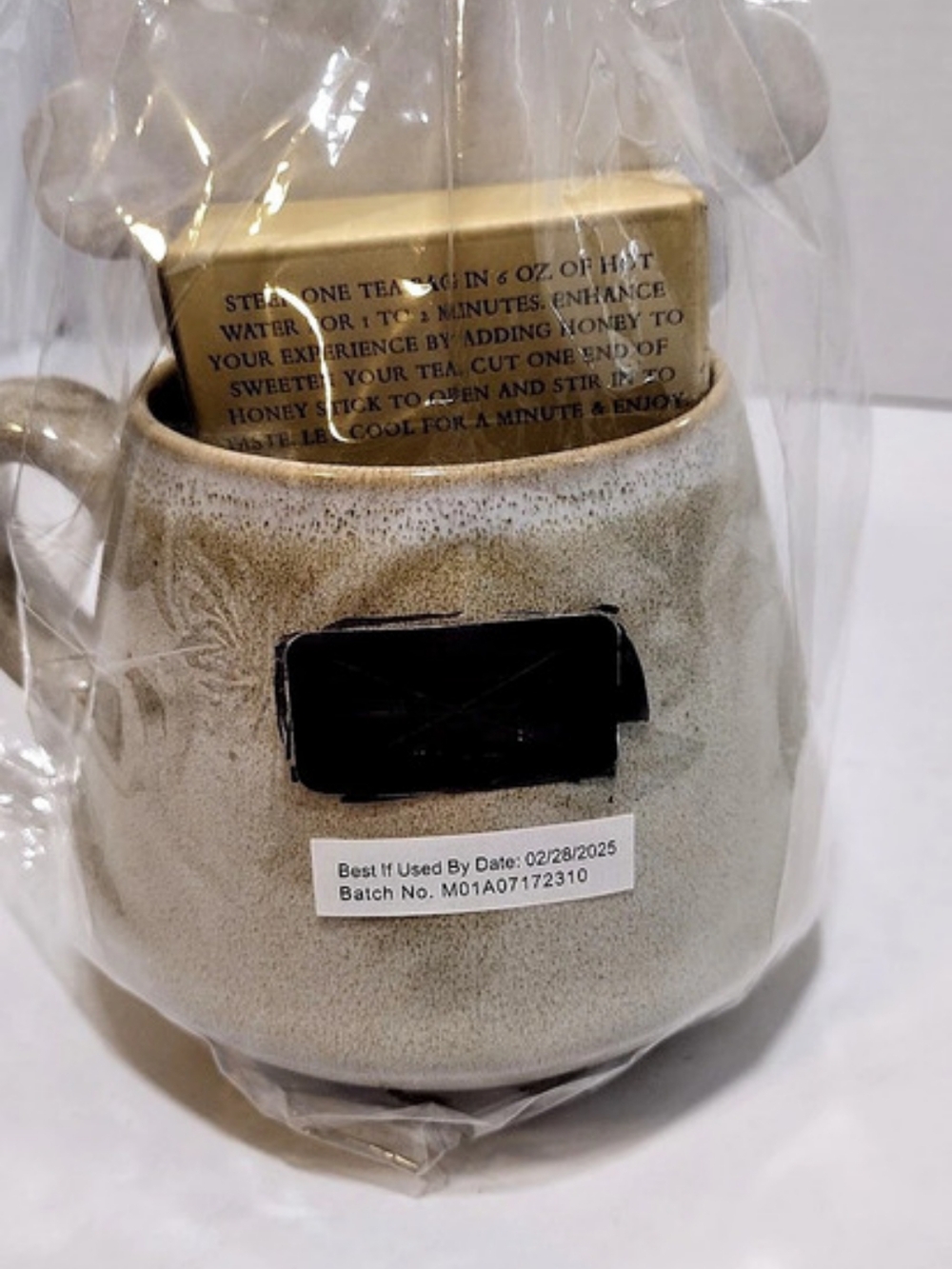 Winnie-the-Pooh Earl Grey Tea and Mug Gift Set Mug Gift Set White - Picture 8 of 11